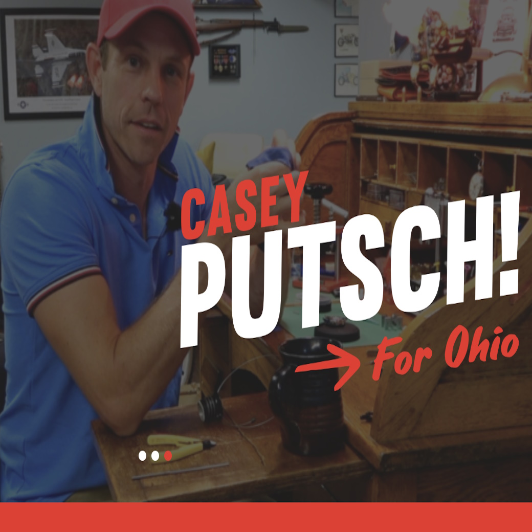 Casey Putsch for Ohio