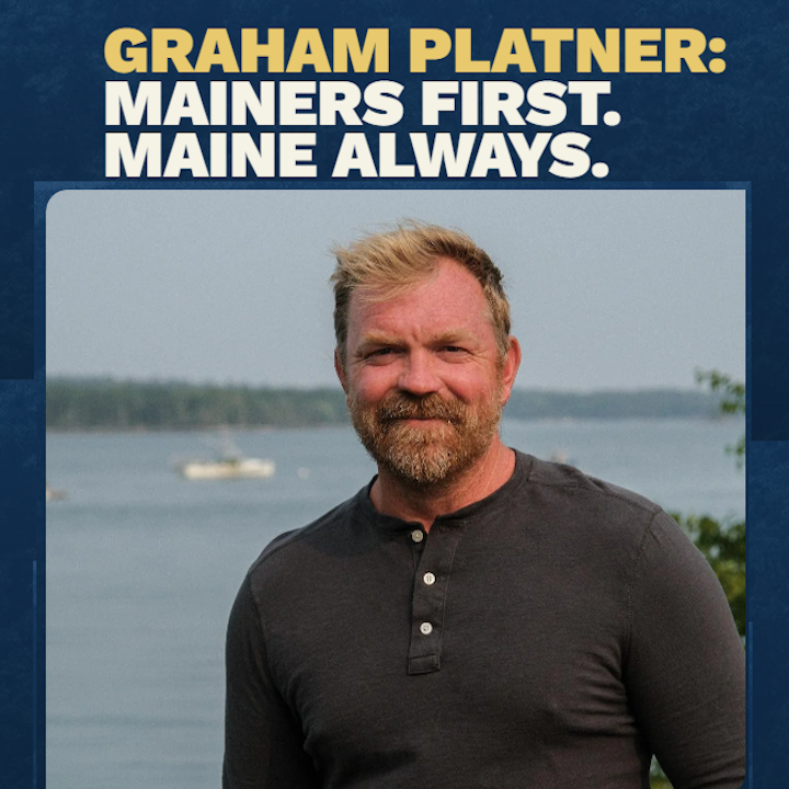 Graham Platner For US Senate