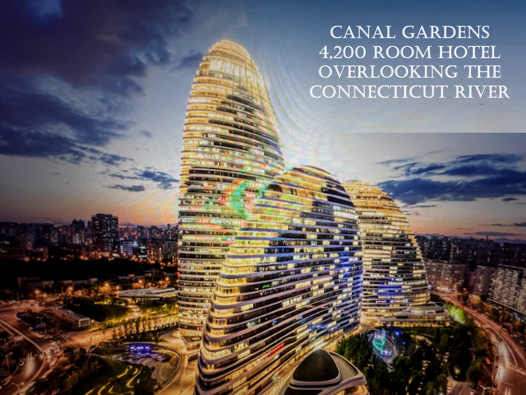 Canal Gardens 4,200 Room Hotel